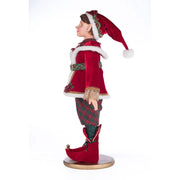 Quirks! Katherine's Collection, Christmas Dash O Magic Boy Elf by Katherine's Collection