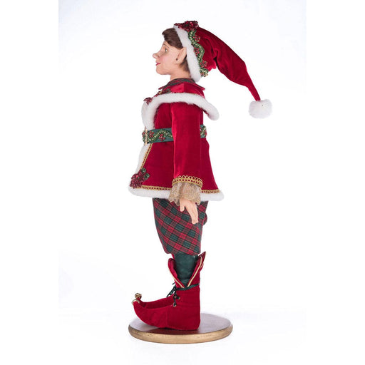 Quirks! Katherine's Collection, Christmas Dash O Magic Boy Elf by Katherine's Collection