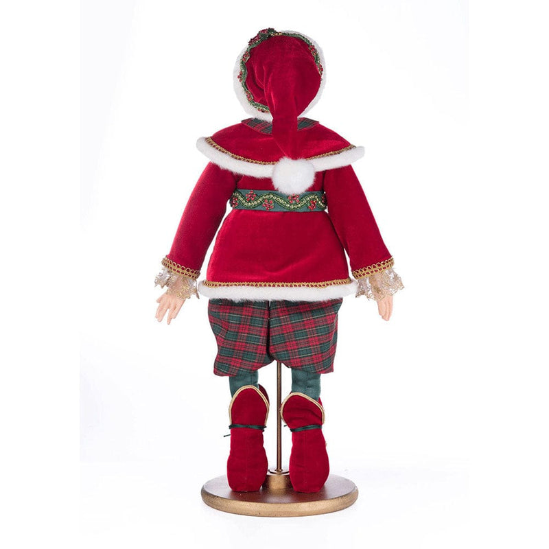 Quirks! Katherine's Collection, Christmas Dash O Magic Boy Elf by Katherine's Collection