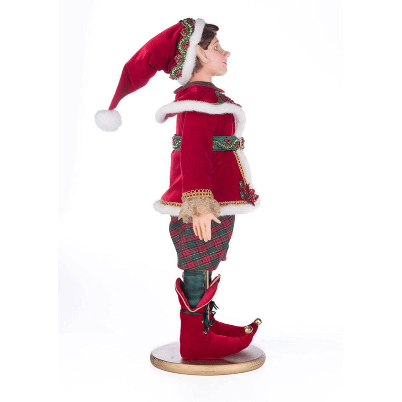 Quirks! Katherine's Collection, Christmas Dash O Magic Boy Elf by Katherine's Collection