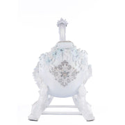 Quirks! Katherine's Collection, Christmas Dazzling Swan Sleigh by Katherine's Collection