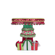 Quirks! Katherine's Collection, Christmas Elf Boots Cake Plate by Katherine's Collection