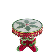 Quirks! Katherine's Collection, Christmas Elf Boots Cake Plate by Katherine's Collection