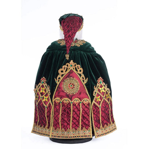 Quirks! Katherine's Collection, Christmas Father Christmas Castle Doll 24-Inch by Katherine's Collection