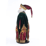 Quirks! Katherine's Collection, Christmas Father Christmas Castle Doll 24-Inch by Katherine's Collection