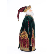 Quirks! Katherine's Collection, Christmas Father Christmas Castle Doll 24-Inch by Katherine's Collection