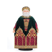 Quirks! Katherine's Collection, Christmas Father Christmas Castle Doll 24-Inch by Katherine's Collection