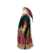 Quirks! Katherine's Collection, Christmas Father Christmas Castle Doll 32-Inch by Katherine's Collection