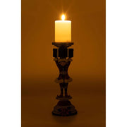 Quirks! Katherine's Collection, Christmas Holiday Magic Elf Candlestick by Katherine's Collection