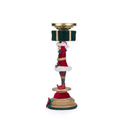 Quirks! Katherine's Collection, Christmas Holiday Magic Elf Candlestick by Katherine's Collection