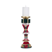 Quirks! Katherine's Collection, Christmas Holiday Magic Elf Candlestick by Katherine's Collection