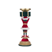 Quirks! Katherine's Collection, Christmas Holiday Magic Elf Candlestick by Katherine's Collection