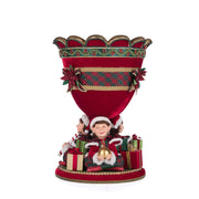 Quirks! Katherine's Collection, Christmas Holiday Magic Elf Urn by Katherine's Collection