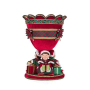 Quirks! Katherine's Collection, Christmas Holiday Magic Elf Urn by Katherine's Collection