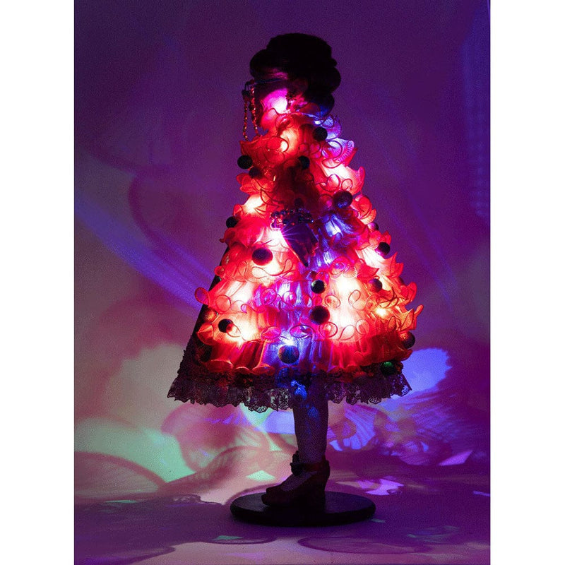 Quirks! Katherine's Collection, Christmas Holiday Magic Mae Doll 32-Inch by Katherine's Collection