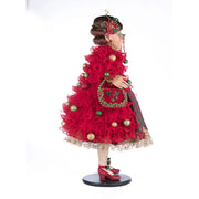 Quirks! Katherine's Collection, Christmas Holiday Magic Mae Doll 32-Inch by Katherine's Collection