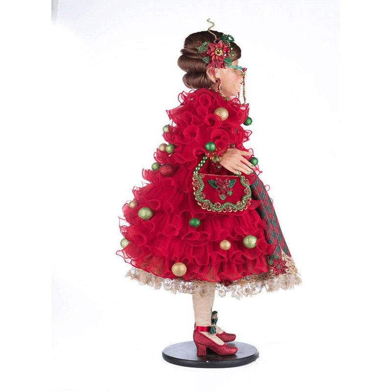 Quirks! Katherine's Collection, Christmas Holiday Magic Mae Doll 32-Inch by Katherine's Collection
