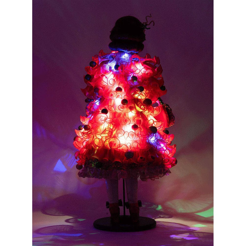 Quirks! Katherine's Collection, Christmas Holiday Magic Mae Doll 32-Inch by Katherine's Collection