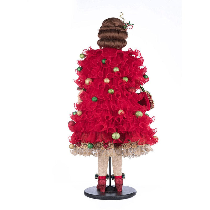Quirks! Katherine's Collection, Christmas Holiday Magic Mae Doll 32-Inch by Katherine's Collection