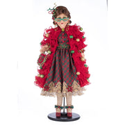 Quirks! Katherine's Collection, Christmas Holiday Magic Mae Doll 32-Inch by Katherine's Collection