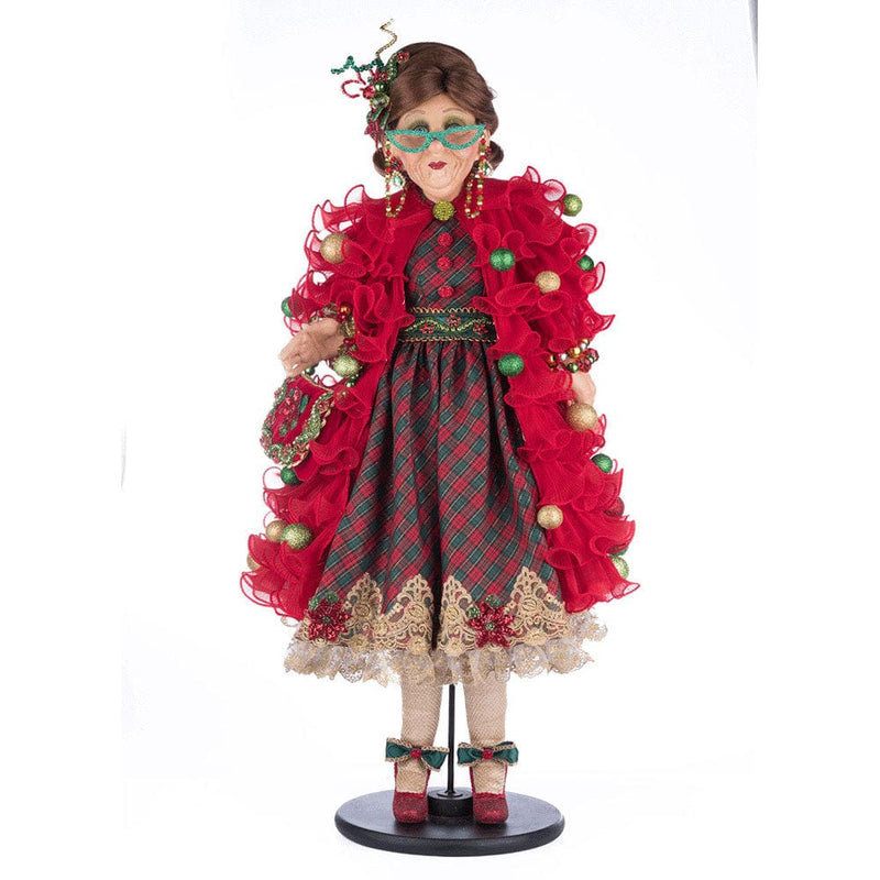 Quirks! Katherine's Collection, Christmas Holiday Magic Mae Doll 32-Inch by Katherine's Collection