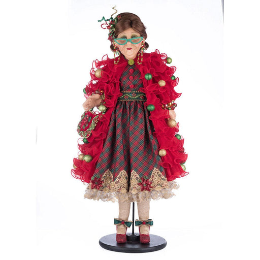 Quirks! Katherine's Collection, Christmas Holiday Magic Mae Doll 32-Inch by Katherine's Collection