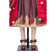 Quirks! Katherine's Collection, Christmas Holiday Magic Mae Doll Life Size by Katherine's Collection