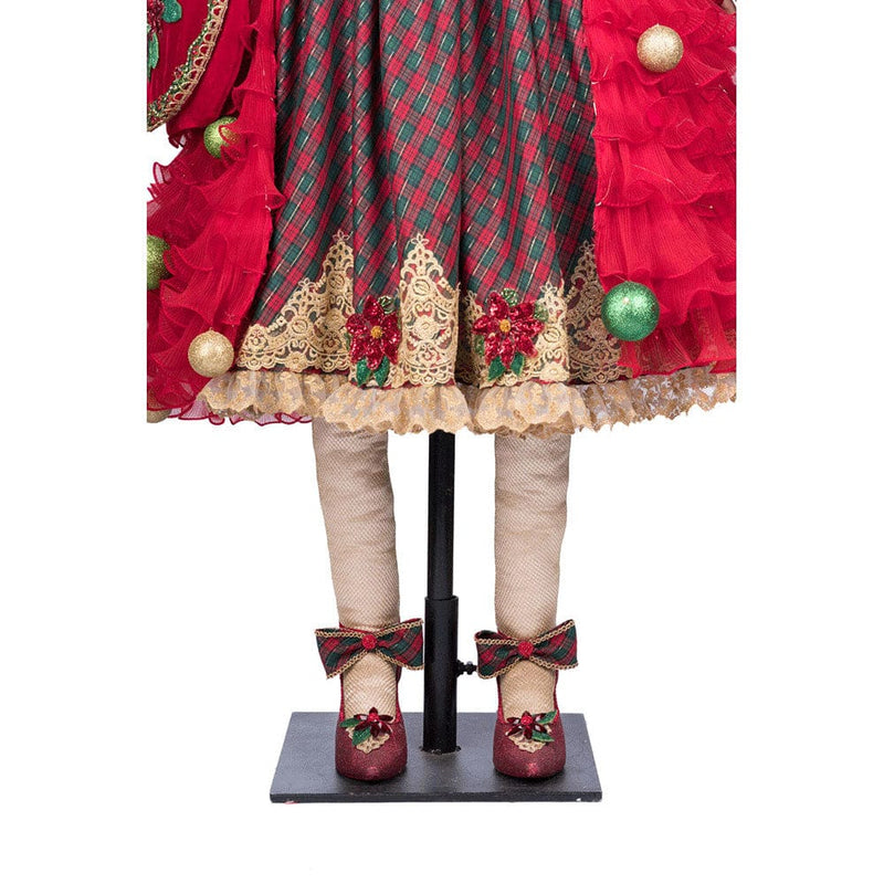 Quirks! Katherine's Collection, Christmas Holiday Magic Mae Doll Life Size by Katherine's Collection