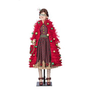 Quirks! Katherine's Collection, Christmas Holiday Magic Mae Doll Life Size by Katherine's Collection