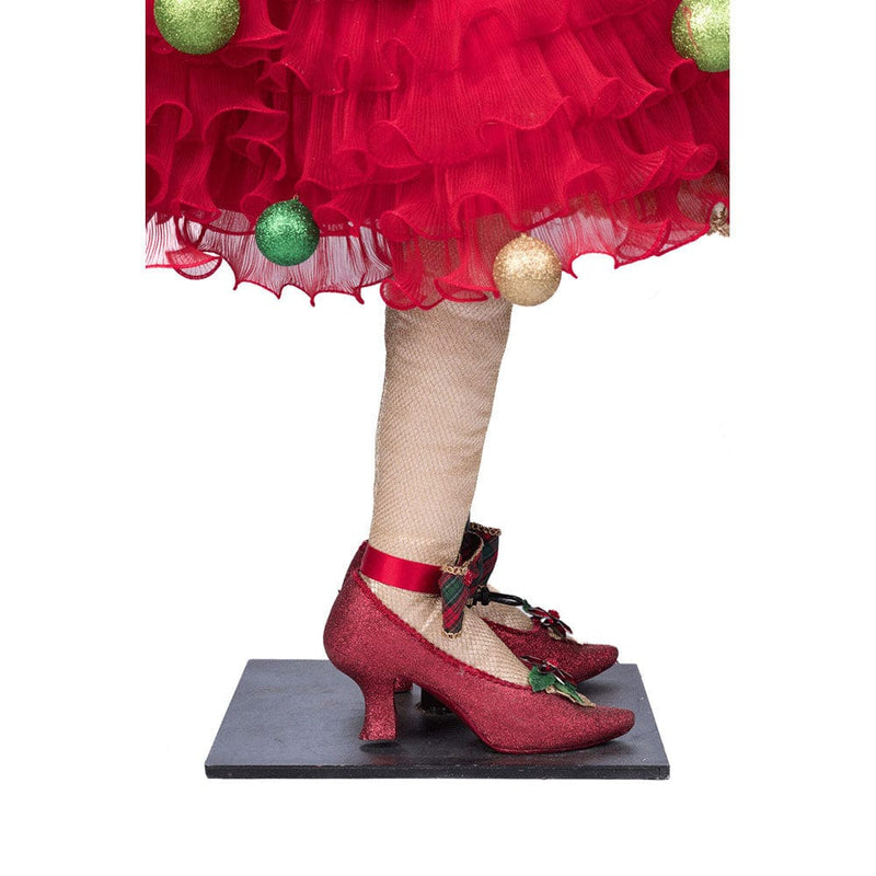 Quirks! Katherine's Collection, Christmas Holiday Magic Mae Doll Life Size by Katherine's Collection