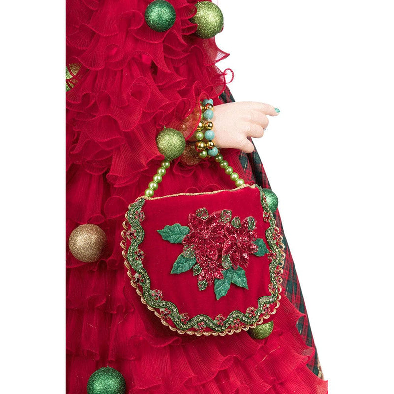 Quirks! Katherine's Collection, Christmas Holiday Magic Mae Doll Life Size by Katherine's Collection