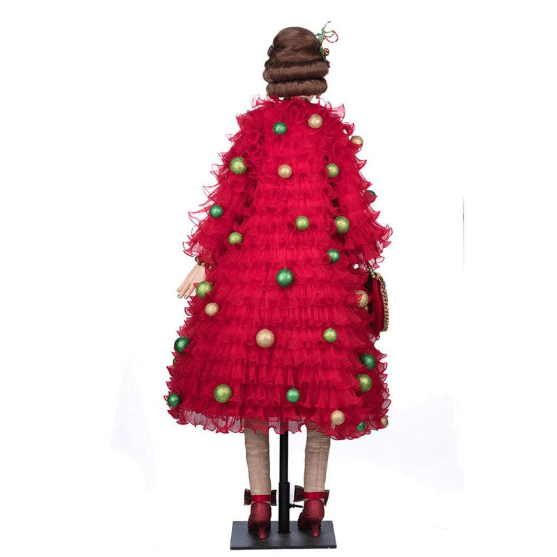 Quirks! Katherine's Collection, Christmas Holiday Magic Mae Doll Life Size by Katherine's Collection