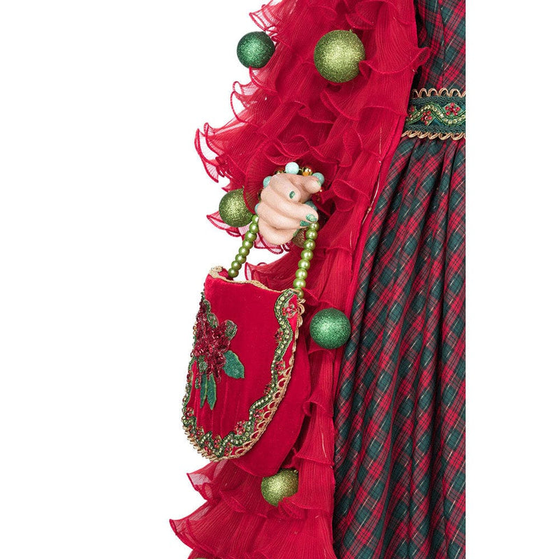 Quirks! Katherine's Collection, Christmas Holiday Magic Mae Doll Life Size by Katherine's Collection