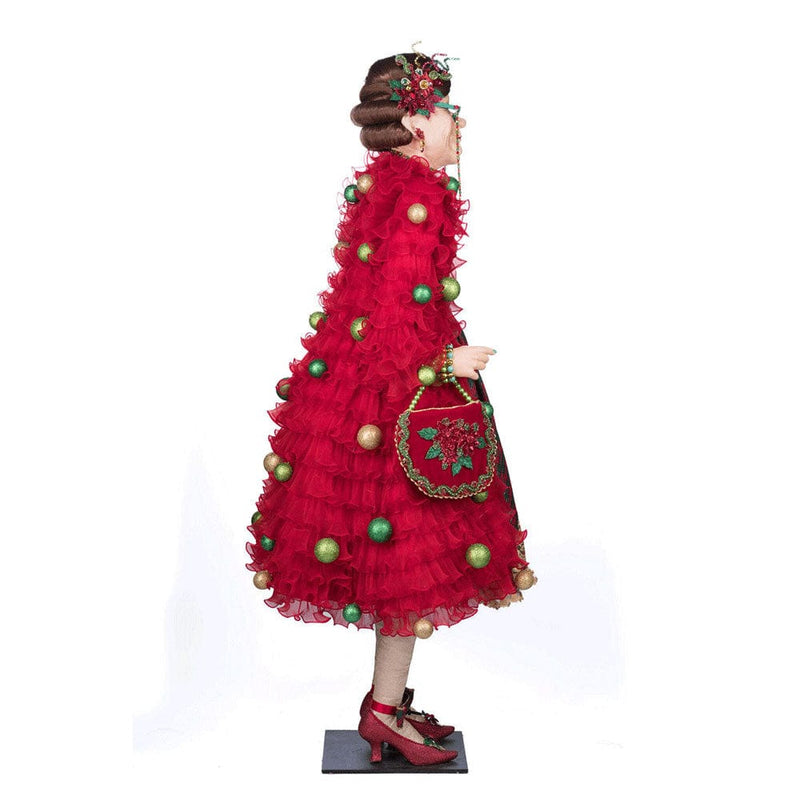 Quirks! Katherine's Collection, Christmas Holiday Magic Mae Doll Life Size by Katherine's Collection