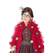 Quirks! Katherine's Collection, Christmas Holiday Magic Mae Doll Life Size by Katherine's Collection