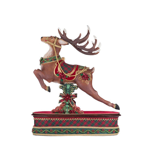 Quirks! Katherine's Collection, Christmas Holiday Magic Reindeer by Katherine's Collection