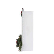 Quirks! Katherine's Collection, Christmas Holiday Magic Santa In Window by Katherine's Collection