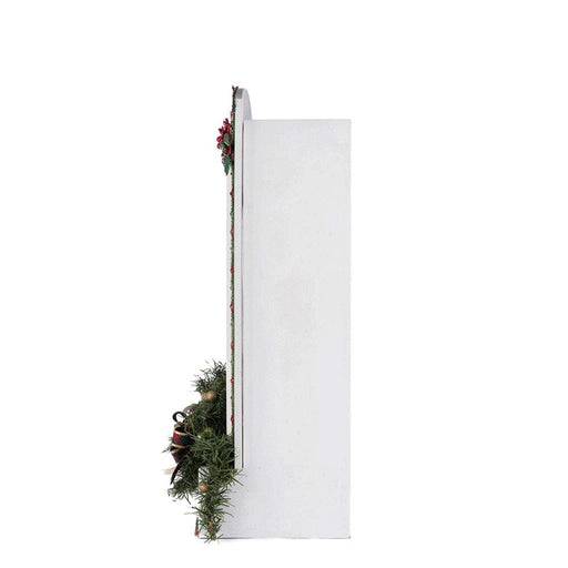 Quirks! Katherine's Collection, Christmas Holiday Magic Santa In Window by Katherine's Collection