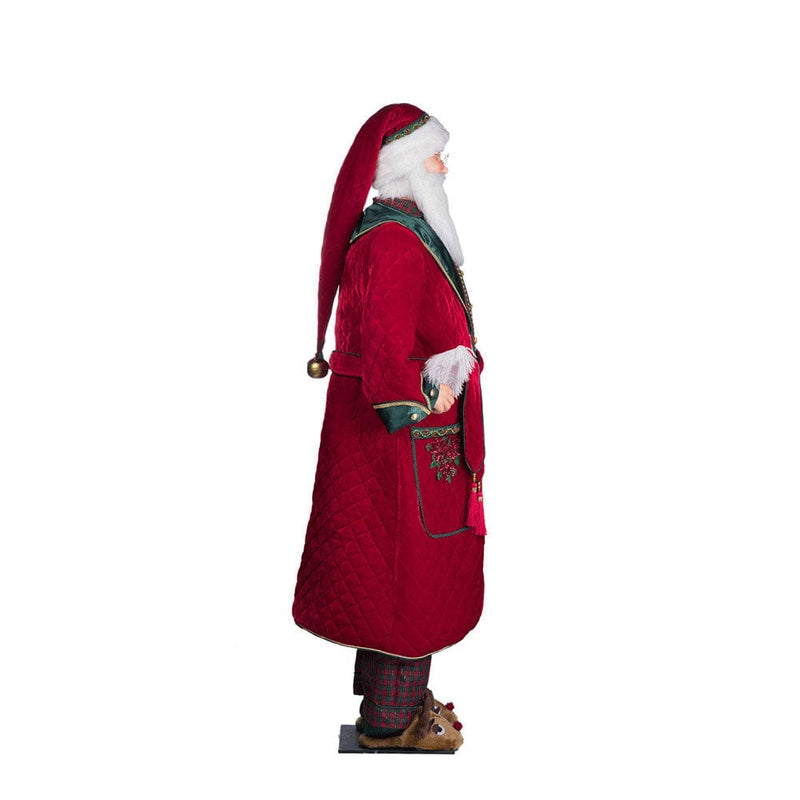 Quirks! Katherine's Collection, Christmas Holiday Magic Sweet Dreams Santa Doll Life Size by Katherine's Collection
