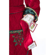 Quirks! Katherine's Collection, Christmas Holiday Magic Sweet Dreams Santa Doll Life Size by Katherine's Collection