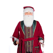 Quirks! Katherine's Collection, Christmas Holiday Magic Sweet Dreams Santa Doll Life Size by Katherine's Collection
