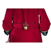 Quirks! Katherine's Collection, Christmas Holiday Magic Sweet Dreams Santa Doll Life Size by Katherine's Collection