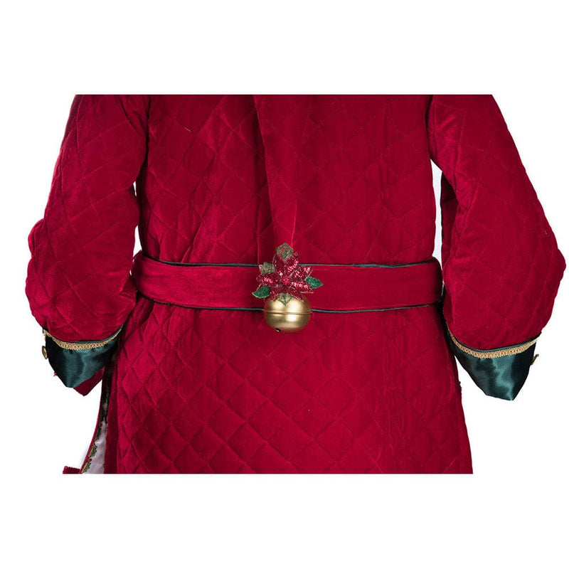 Quirks! Katherine's Collection, Christmas Holiday Magic Sweet Dreams Santa Doll Life Size by Katherine's Collection