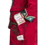 Quirks! Katherine's Collection, Christmas Holiday Magic Sweet Dreams Santa Doll Life Size by Katherine's Collection