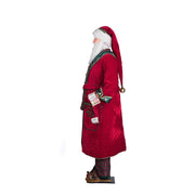 Quirks! Katherine's Collection, Christmas Holiday Magic Sweet Dreams Santa Doll Life Size by Katherine's Collection