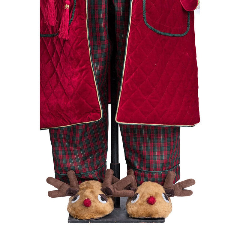 Quirks! Katherine's Collection, Christmas Holiday Magic Sweet Dreams Santa Doll Life Size by Katherine's Collection