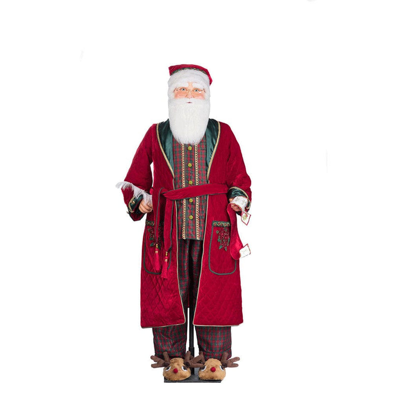 Quirks! Katherine's Collection, Christmas Holiday Magic Sweet Dreams Santa Doll Life Size by Katherine's Collection