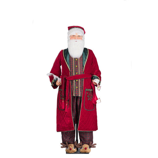Quirks! Katherine's Collection, Christmas Holiday Magic Sweet Dreams Santa Doll Life Size by Katherine's Collection