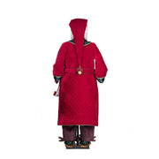 Quirks! Katherine's Collection, Christmas Holiday Magic Sweet Dreams Santa Doll Life Size by Katherine's Collection