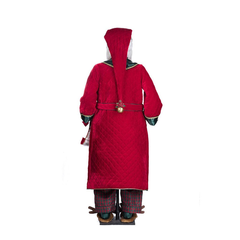 Quirks! Katherine's Collection, Christmas Holiday Magic Sweet Dreams Santa Doll Life Size by Katherine's Collection